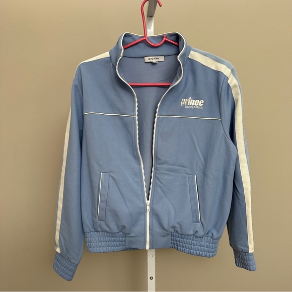 SPORTY & RICH
Prince Sport Court Jacket SIZE XS - Picture 3 of 7